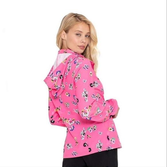 Heart Soul Pink Hooded Jacket Scrubs - Picture 2 of 11